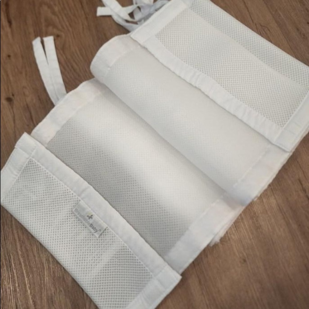Breathable Baby Mesh Liner (white)